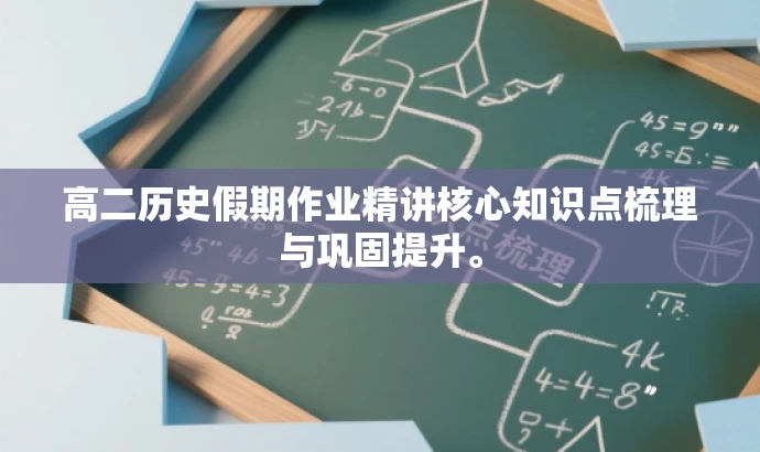 高二历史假期作业精讲核心知识点梳理与巩固提升。 高二历史假期作业精讲核心知识点梳理与巩固提升。