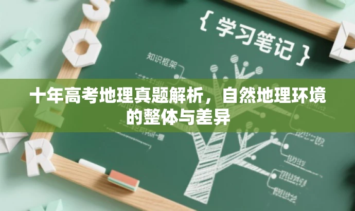 十年高考地理真题解析，自然地理环境的整体与差异