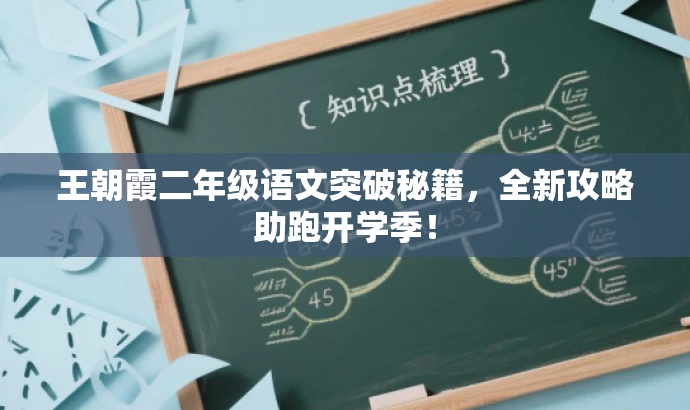 王朝霞二年级语文突破秘籍,全新攻略助跑开学季! 王朝霞二年级语文突破秘籍,全新攻略助跑开学季!