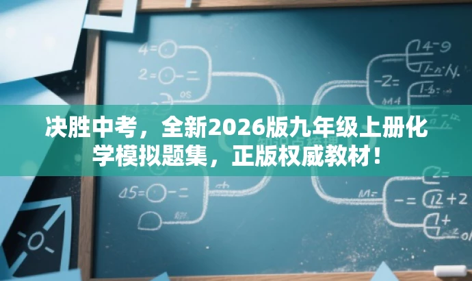 决胜中考,全新2026版九年级上册化学模拟题集,正版权威教材! 决胜中考,全新2026版九年级上册化学模拟题集,正版权威教材!