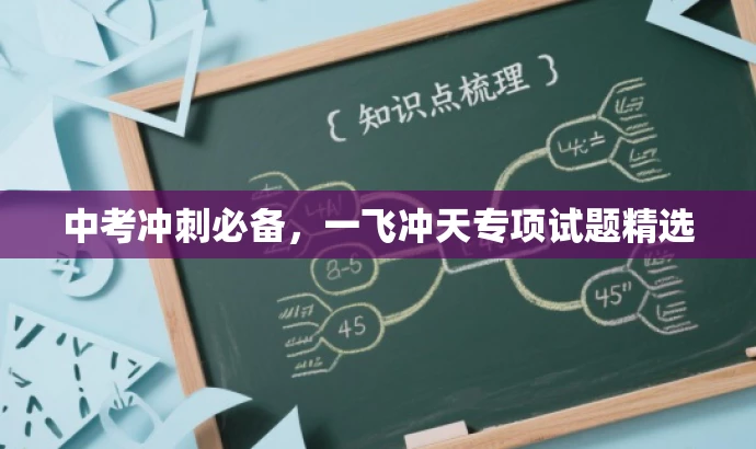中考冲刺必备,一飞冲天专项试题精选 中考冲刺必备,一飞冲天专项试题精选