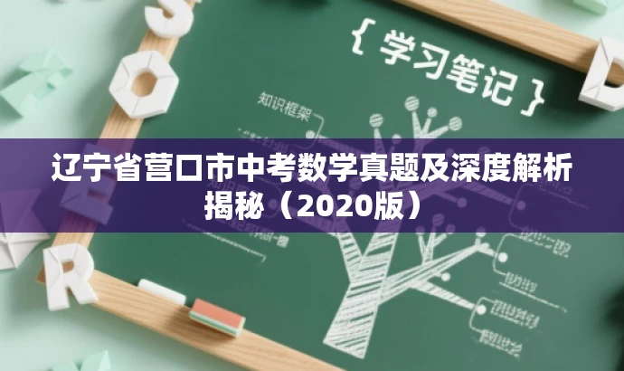 辽宁省营口市中考数学真题及深度解析揭秘(2020版) 辽宁省营口市中考数学真题及深度解析揭秘(2020版)
