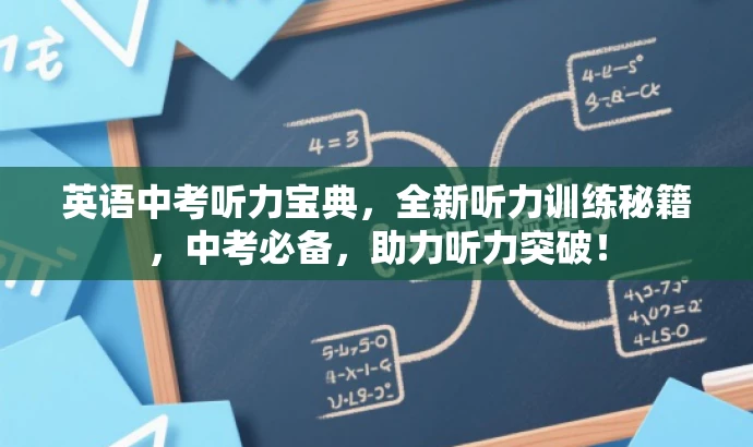 英语中考听力宝典,全新听力训练秘籍,中考必备,助力听力突破! 英语中考听力宝典,全新听力训练秘籍,中考必备,助力听力突破!