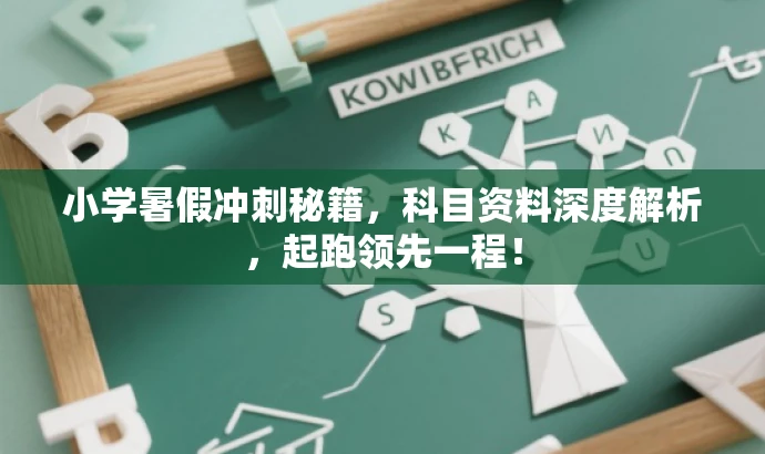 小学暑假冲刺秘籍,科目资料深度解析,起跑领先一程! 小学暑假冲刺秘籍,科目资料深度解析,起跑领先一程!