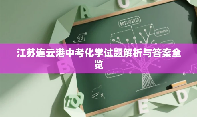 江苏连云港中考化学试题解析与答案全览 江苏连云港中考化学试题解析与答案全览