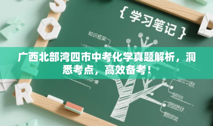 广西北部湾四市中考化学真题解析，洞悉考点，高效备考！