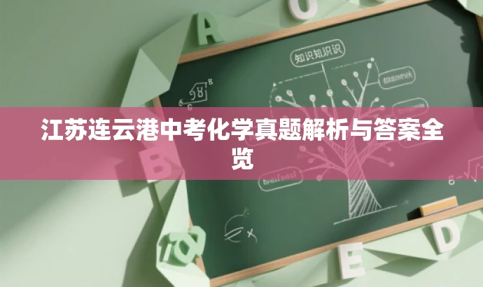 江苏连云港中考化学真题解析与答案全览 江苏连云港中考化学真题解析与答案全览