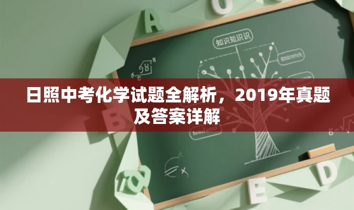 日照中考化学试题全解析，2019年真题及答案详解
