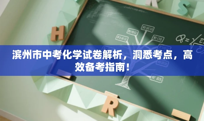 滨州市中考化学试卷解析，洞悉考点，高效备考指南！