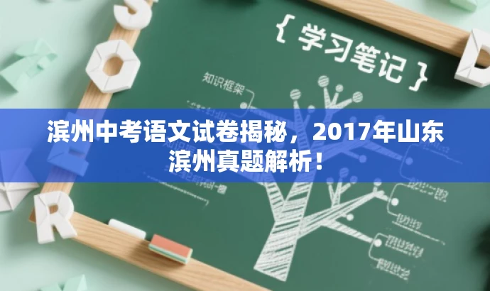 滨州中考语文试卷揭秘,2017年山东滨州真题解析! 滨州中考语文试卷揭秘,2017年山东滨州真题解析!