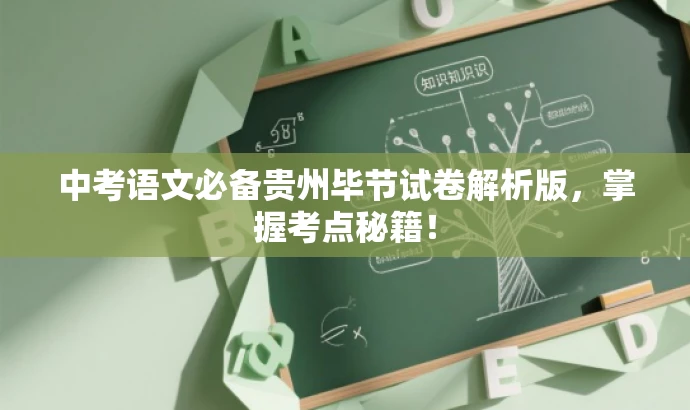 中考语文必备贵州毕节试卷解析版,掌握考点秘籍! 中考语文必备贵州毕节试卷解析版,掌握考点秘籍!