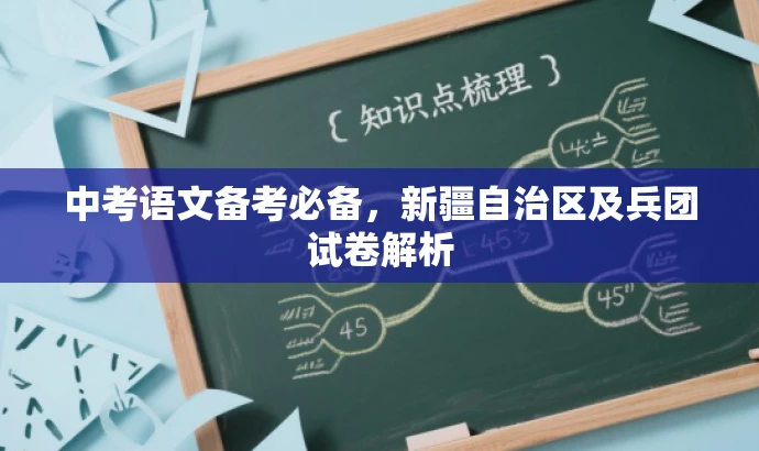 中考语文备考必备,新疆自治区及兵团试卷解析 中考语文备考必备,新疆自治区及兵团试卷解析