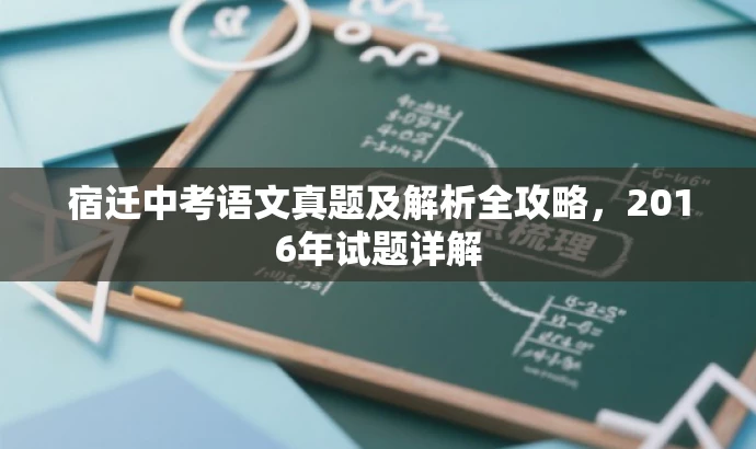 宿迁中考语文真题及解析全攻略,2016年试题详解 宿迁中考语文真题及解析全攻略,2016年试题详解