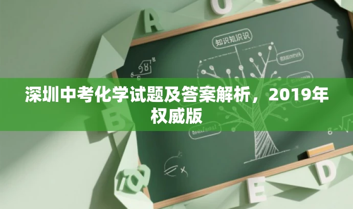深圳中考化学试题及答案解析,2019年权威版 深圳中考化学试题及答案解析,2019年权威版