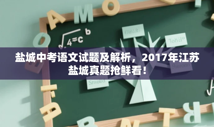 盐城中考语文试题及解析,2017年江苏盐城真题抢鲜看! 盐城中考语文试题及解析,2017年江苏盐城真题抢鲜看!