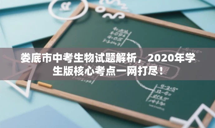 娄底市中考生物试题解析,2020年学生版核心考点一网打尽! 娄底市中考生物试题解析,2020年学生版核心考点一网打尽!
