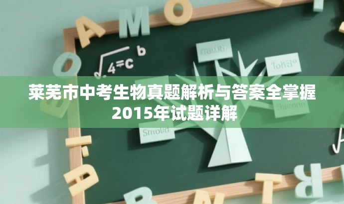 莱芜市中考生物真题解析与答案全掌握 2015年试题详解