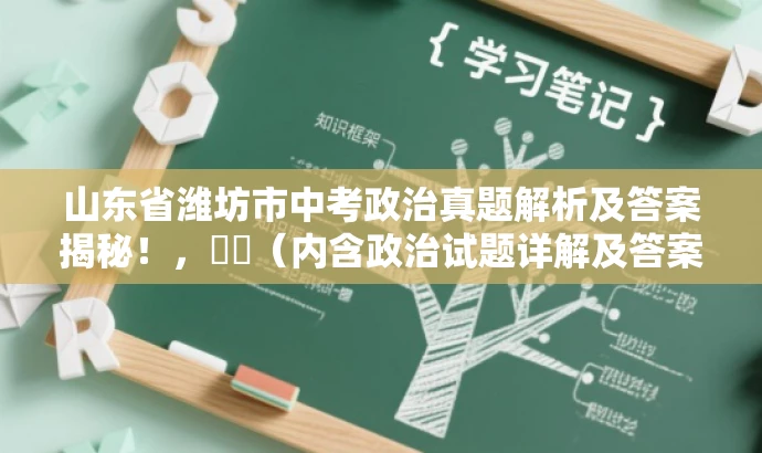 山东省潍坊市中考政治真题解析及答案揭秘!,(内含政治试题详解及答案) 山东省潍坊市中考政治真题解析及答案揭秘!,(内含政治试题详解及答案)