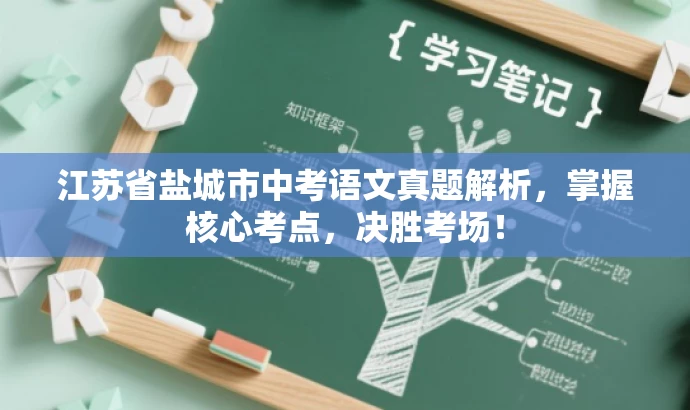 江苏省盐城市中考语文真题解析,掌握核心考点,决胜考场! 江苏省盐城市中考语文真题解析,掌握核心考点,决胜考场!