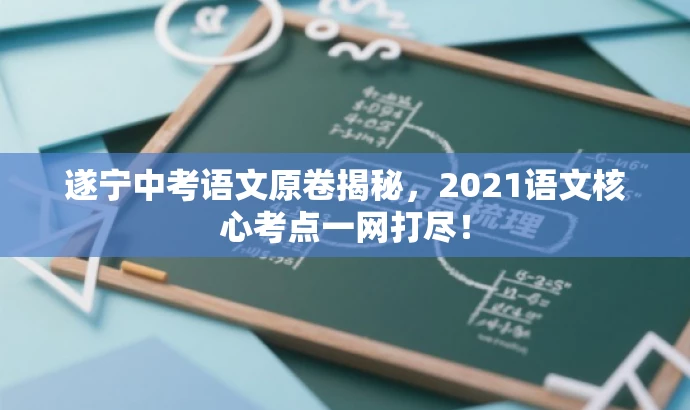 遂宁中考语文原卷揭秘,2021语文核心考点一网打尽! 遂宁中考语文原卷揭秘,2021语文核心考点一网打尽!