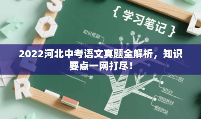 2022河北中考语文真题全解析,知识要点一网打尽! 2022河北中考语文真题全解析,知识要点一网打尽!