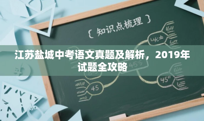 江苏盐城中考语文真题及解析,2019年试题全攻略 江苏盐城中考语文真题及解析,2019年试题全攻略