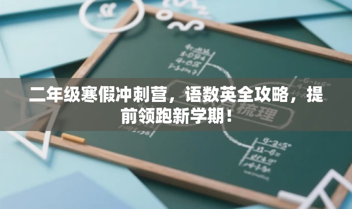 二年级寒假冲刺营,语数英全攻略,提前领跑新学期! 二年级寒假冲刺营,语数英全攻略,提前领跑新学期!