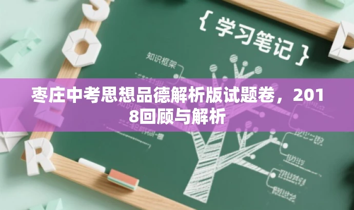 枣庄中考思想品德解析版试题卷,2018回顾与解析 枣庄中考思想品德解析版试题卷,2018回顾与解析