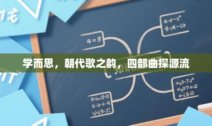 学而思，朝代歌之韵，四部曲探源流