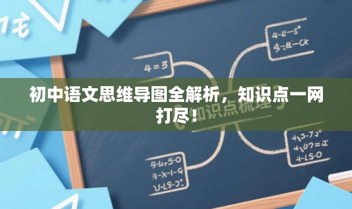 初中语文思维导图全解析,知识点一网打尽! 初中语文思维导图全解析,知识点一网打尽!