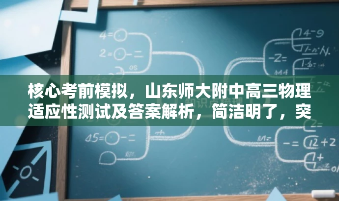 核心考前模拟,山东师大附中高三物理适应性测试及答案解析,简洁明了,突出了核心价值和目标人群需求,同时语言有吸引力。 核心考前模拟,山东师大附中高三物理适应性测试及答案解析,简洁明了,突出了核心价值和目标人群需求,同时语言有吸引力。