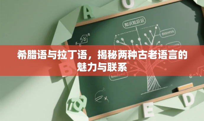 希腊语与拉丁语,揭秘两种古老语言的魅力与联系 希腊语与拉丁语,揭秘两种古老语言的魅力与联系