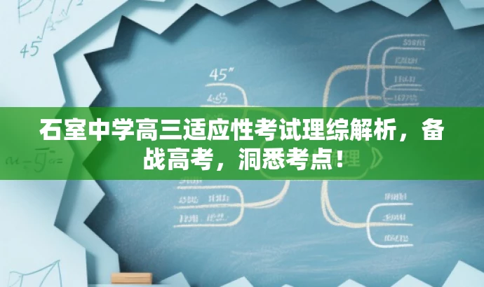 石室中学高三适应性考试理综解析,备战高考,洞悉考点! 石室中学高三适应性考试理综解析,备战高考,洞悉考点!