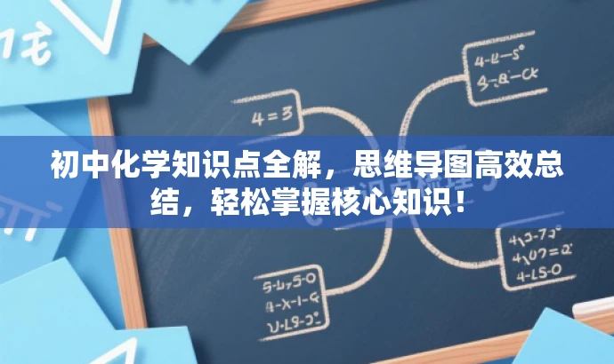 初中化学知识点全解,思维导图高效总结,轻松掌握核心知识! 初中化学知识点全解,思维导图高效总结,轻松掌握核心知识!
