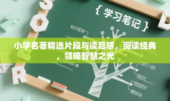 小学名著精选片段与读后感,阅读经典,领略智慧之光 小学名著精选片段与读后感,阅读经典,领略智慧之光