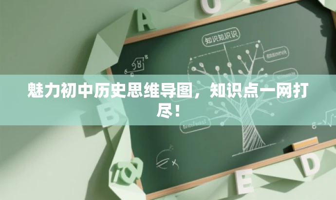 魅力初中历史思维导图,知识点一网打尽! 魅力初中历史思维导图,知识点一网打尽!