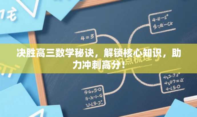 决胜高三数学秘诀，解锁核心知识，助力冲刺高分！
