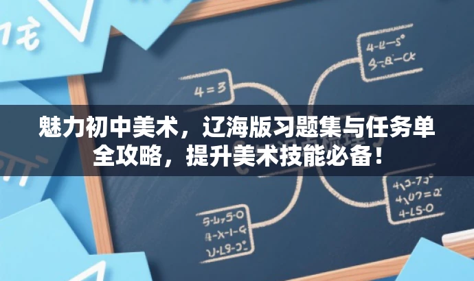 魅力初中美术,辽海版习题集与任务单全攻略,提升美术技能必备! 魅力初中美术,辽海版习题集与任务单全攻略,提升美术技能必备!