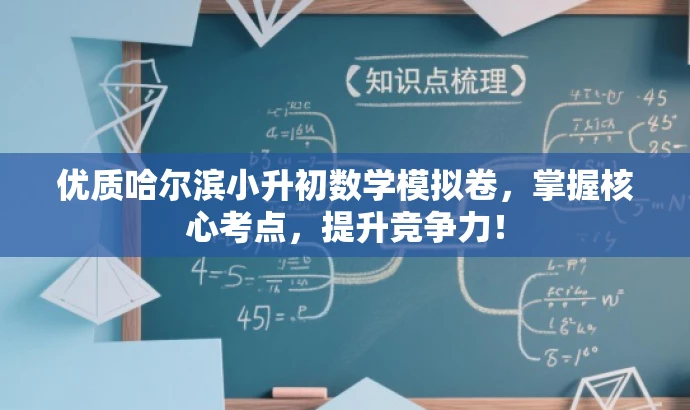 优质哈尔滨小升初数学模拟卷,掌握核心考点,提升竞争力! 优质哈尔滨小升初数学模拟卷,掌握核心考点,提升竞争力!