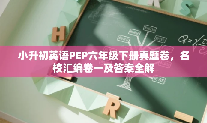 小升初英语PEP六年级下册真题卷,名校汇编卷一及答案全解 小升初英语PEP六年级下册真题卷,名校汇编卷一及答案全解