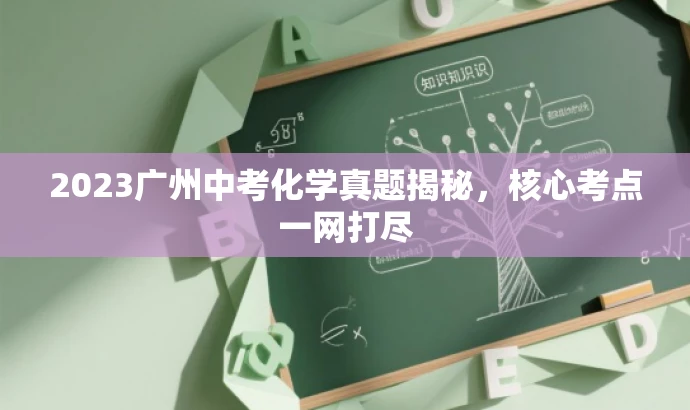 2023广州中考化学真题揭秘,核心考点一网打尽 2023广州中考化学真题揭秘,核心考点一网打尽