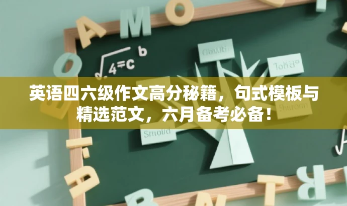 英语四六级作文高分秘籍,句式模板与精选范文,六月备考必备! 英语四六级作文高分秘籍,句式模板与精选范文,六月备考必备!