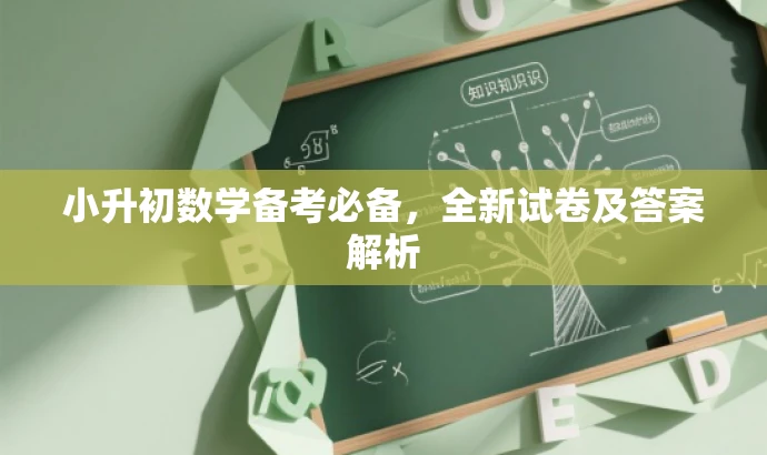 小升初数学备考必备，全新试卷及答案解析