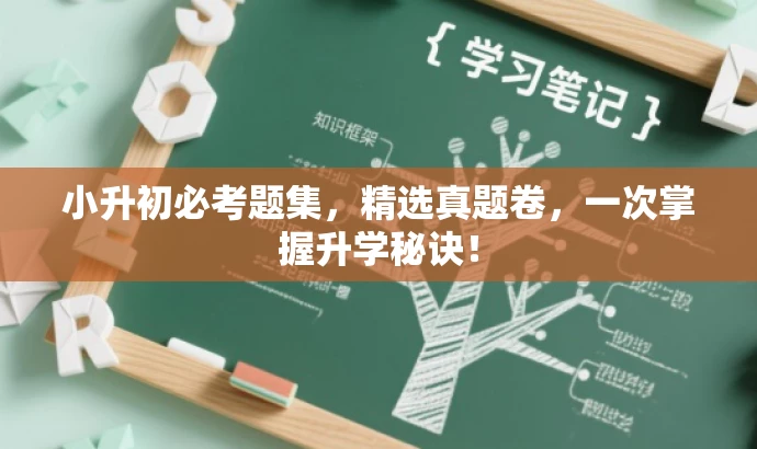 小升初必考题集,精选真题卷,一次掌握升学秘诀! 小升初必考题集,精选真题卷,一次掌握升学秘诀!